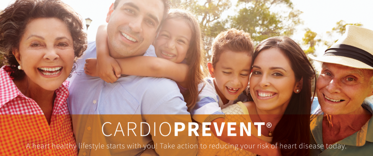 CardioPrevent Program Banner