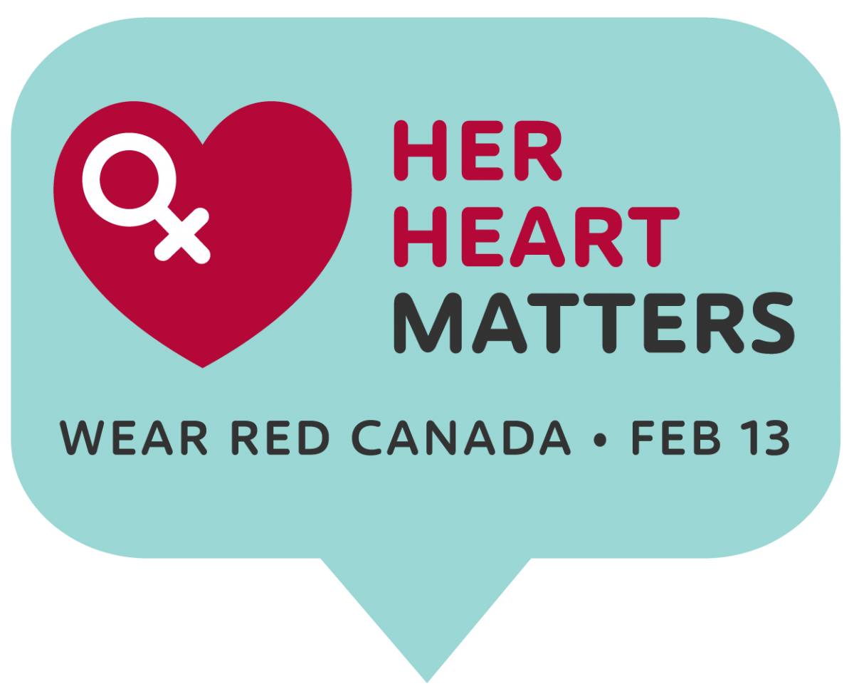 Wear Red Canada 2022: Why #HerHeartMatters — Health Insight