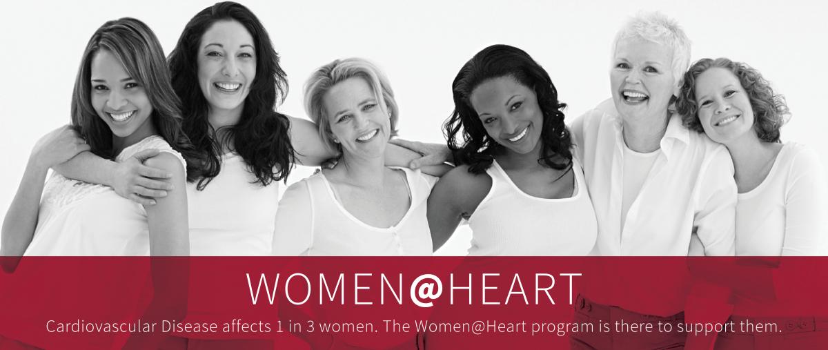 Women@Heart Program  Women's Heart Health Centre