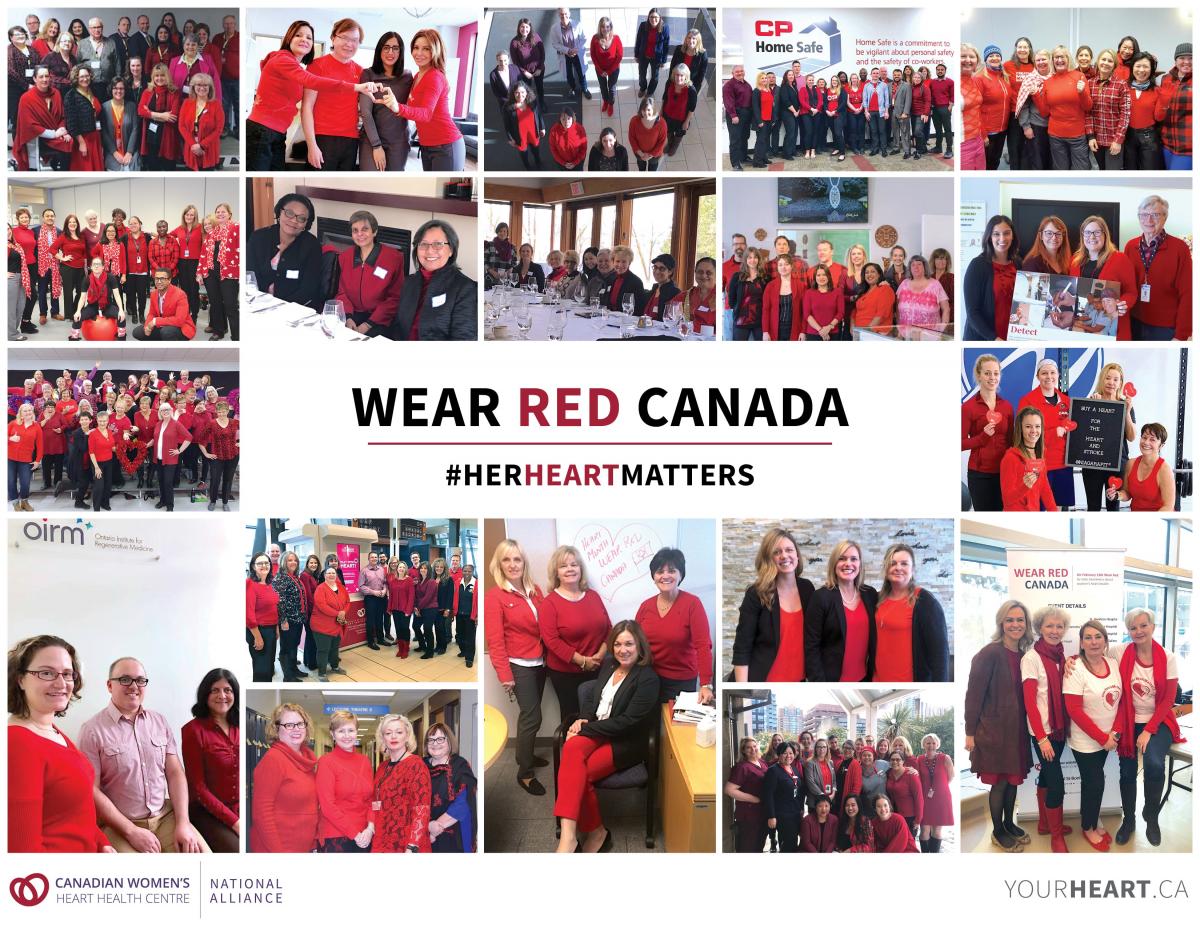 Home — Wear Red Canada