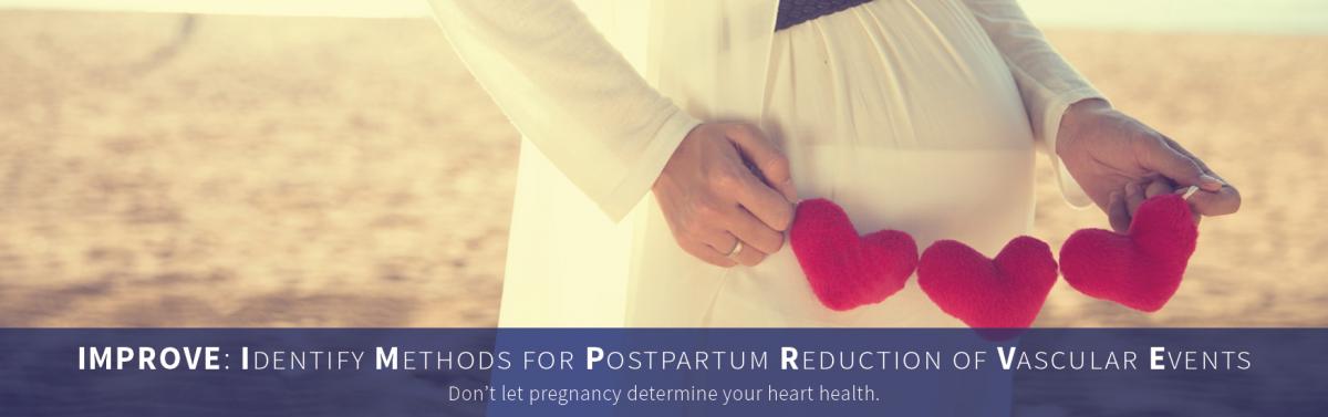 IMPROVE Postpartum Program Banner