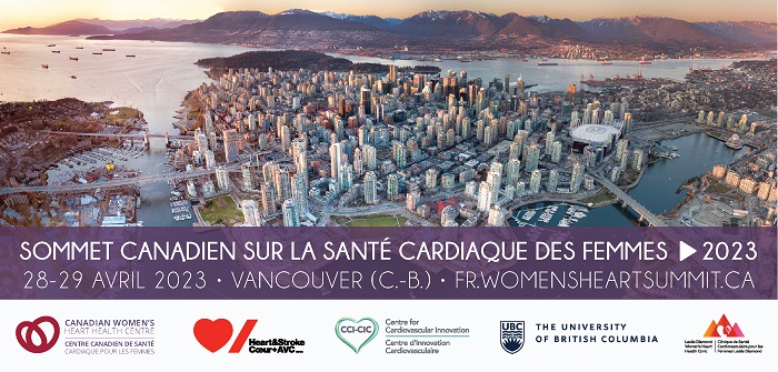 Sommet canadien sur la santé cardiaque des femmes 2023